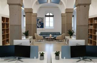 Büro zu mieten in Autobahnanschlussstelle Wels West, 4600 Wels, DRAGONER HÖFE: Büro-/Atelier-/Ordi-/Geschäftsfläche exklusiv u. einzigartig - Gewölbe, Granitsäulen, beeindruckende Raumhöhe...- weitreichender Gestaltungsfreiraum in historischen Gemäuern - optionale Lagerfläche mit 27 m²