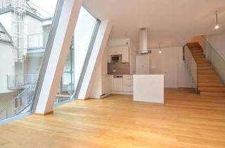 Maisonette mieten in 1080 Wien, Klimatisierte 3-Zimmer-Maisonette mit Terrasse