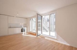 Wohnung mieten in Anton-Scharff-Gasse, 1120 Wien, ASG IV-Qualitatives Wohnen in urbaner Lage: hochwertiger 2-Zimmer Dachgeschoss-ERSTBEZUG mit 4 Terrassen! Provisionsfrei