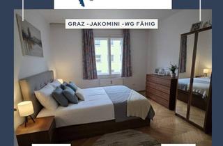Wohnung mieten in Hafnerriegel, 8010 Graz, Graz - Jakomini - 4 Zimmer - WG fähig - TU Nähe - Provisionsfrei