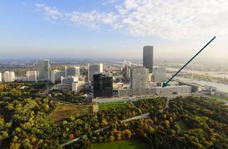 Wohnung mieten in Leonard-Bernstein-Straße, 1220 Wien, Traumlage bei der UNO-City - moderne Wohnung mit Loggia