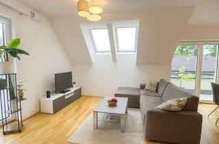 Wohnung kaufen in 5161 Elixhausen, ELIXHAUSEN / Moderne 3-Zimmer-Dachgeschosswohnung mit Sonnenterrasse