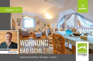 Wohnung kaufen in 4820 Bad Ischl, Charmanter Zweitwohnsitz in sehr guter Lage