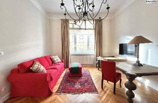 Wohnung mieten in 1090 Wien, 360° TOUR // MÖBLIERTE STILWOHNUNG // FURNISHED CLASSIC STYLE APARTMENT