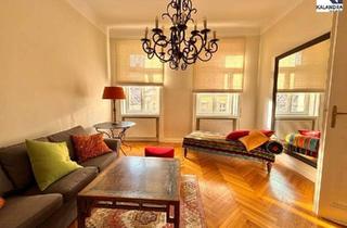 Wohnung mieten in 1090 Wien, 360° TOUR // MÖBLIERTE STILWOHNUNG // FURNISHED CLASSIC STYLE APARTMENT