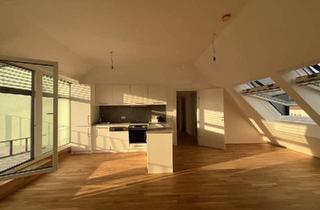 Wohnung kaufen in Troststraße, 1100 Wien, Wunderschöne 4 Zimmer Dachterrassenwohnung mit Garagenplatz in Top Lage