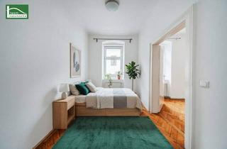 Wohnung kaufen in Praterstern, 1020 Wien, Zentrale Altbau-Stadtwohnungen Nähe Praterstern und Vorgartenmarkt. 2-4-Zimmer-Wohnungen. Gebraucht bis topsaniert! - JETZT ZUSCHLAGEN