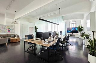 Büro zu mieten in 1160 Wien, Open Space Büro-Fläche ca. 120 m² in der ehemalige Brotfabrik in Ottakring