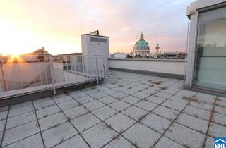 Penthouse kaufen in Schwindgasse, 1040 Wien, Wohnen und Arbeiten im herrschaftlichen Palais beim Schwarzenbergplatz