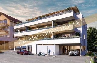 Wohnung kaufen in 4863 Seewalchen am Attersee, Tag der offenen Tür: 08. Mai! Sonnige 4-Zimmer-Wohnung mit gemütlichem Balkon in Seenähe in Seewalchen am Attersee!