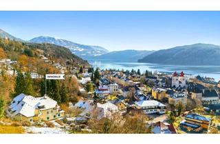 Wohnung kaufen in 9872 Millstatt am See, Dachgeschosswohnung mit Zweitwohnsitzwidmung und Panoramablick über Millstatt und Millstätter See