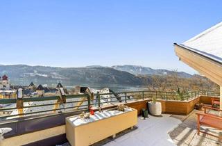 Wohnung kaufen in 9872 Millstatt am See, Zweitwohnsitz möglich! Dachgeschosswohnung Panoramablick über Millstatt sowie den Millstätter See