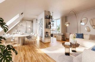 Maisonette kaufen in 1170 Wien, Lichtdurchflutete Maisonette mit Terrasse in zentraler Lage des 17. Bezirks