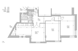 Wohnung mieten in Schwedenplatz, 1010 Wien, Top sanierte 3-Zimmer-Wohnung nähe Schwedenplatz zu mieten