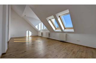 Wohnung mieten in Jägerstraße, 1200 Wien, Lichtdurchflutetes Dachstudio mit Top-Anbindung nahe Donaukanal