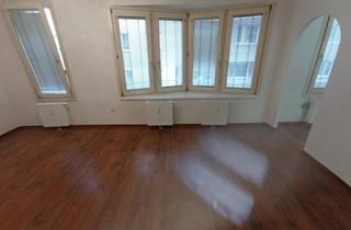 Wohnung mieten in Brunnenmarkt, 1160 Wien, 1,5-Zimmer Wohnung mit Garten nähe Brunnenmarkt / Thaliastrasse und Garagenplatzoption