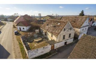 Haus kaufen in 2135 Neudorf bei Staatz, Renovierungsbedürftiges Haus mit Garten in Neudorf – Ihr Projekt für 39.000 €!