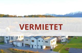 Haus mieten in 9220 Velden am Wörther See, Doppelhaushälfte in Velden – modern, hell & mit Traumblick