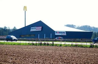 Lager mieten in Igp Süd 17, 9100 Völkermarkt, Moderner Holzmassivbau mit 305m² Gewerbefläche direkt an der A2