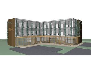 Büro zu mieten in Liebenauer Hauptstraße 320c, 8041 Graz, Baugenehmigter Büroturm im Süden von Graz