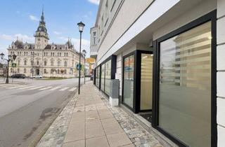 Büro zu mieten in 2136 Laa an der Thaya, Zentrale Bürofläche mit Schaufenster & Top-Sichtbarkeit – Ihr neuer Standort in Laa
