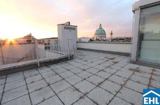 Penthouse kaufen in Schwindgasse, 1040 Wien, Wohnen und Arbeiten im herrschaftlichen Palais beim Schwarzenbergplatz