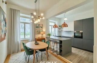 Wohnung kaufen in Blindengasse, 1080 Wien, Josefstadt Altbauflair mit 3-Zimmer absolute Ruhelage