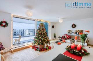 Penthouse kaufen in 1100 Wien, Fußball, Familie, Freizeit: 3-Zimmer Penthouse mit Traumterrasse, Fernblick und Klimaanlage