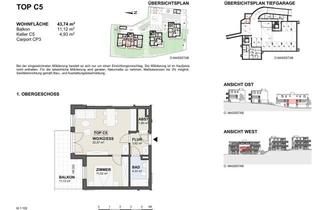 Wohnung kaufen in Seestraße 47, 6091 Götzens, Traumhafte 2 Zi-Wohnung mit großem Balkon, Neubau Erstbezug