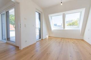 Wohnung kaufen in Panethgasse 39, 1220 Wien, 2 ZIMMER-DACHGESCHOSSWOHNUNG MIT EINBAUKÜCHE NAHE U1