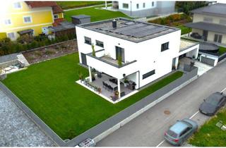 Einfamilienhaus kaufen in 4502 Weichstetten, Modernes Einfamilienhaus mit PV-Anlage, Doppelgaraje & Poolvorrüstung - Provisionsfrei!