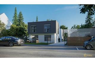 Haus kaufen in Arztgasse, 1220 Wien, BRILLIANTES EINZELHAUS MIT KELLER. WIENERBERGER-ZIEGELQUALITÄT. 162m² GARTEN!