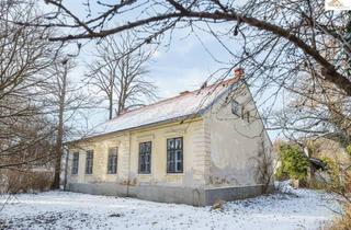 Haus kaufen in 2823 Pitten, Traumhafte Liegenschaft in Pitten – Großzügiges Bauland mit charmantem Altbestand