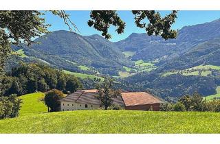 Bauernhäuser zu kaufen in 4593 Obergrünburg, Ihr Bauernhof in traumhafter Aussichtslage