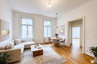 Wohnung kaufen in Liechtensteinpark, 1090 Wien, Charmante und Helle Altbauwohnung im Servitenviertel – Nähe Liechtensteinpark | Donaukanal | U4 Friedensbrücke