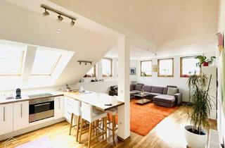 Wohnung kaufen in 1140 Wien, Wunderbare Dach-Terrassenwohnung mit Gloriette-Blick in 1140 Wien