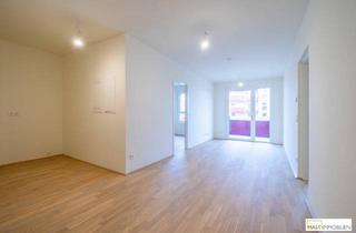Wohnung kaufen in Badeteich Hirschstetten, 1220 Wien, AKTIONSPREIS bis 30.06 - 3-Zimmer-Wohnung mit Balkon – Erstbezug wartet auf Sie!