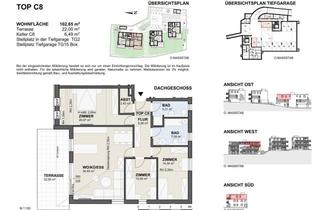 Wohnung kaufen in Seestraße 47, 6091 Götzens, Traumhafte 4-Zimmer Dachgeschosswohnung, Neubau Erstbezug