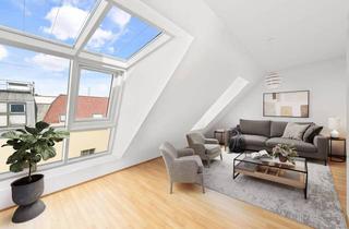 Maisonette kaufen in 1070 Wien, Ruheoase über den Dächern Wiens - Exklusive 4-Zimmer-Maisonette mit Terrassen-Oase