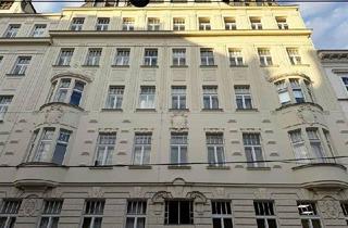 Wohnung mieten in Laudongasse, 1080 Wien, Altbauwohnung mit Balkon