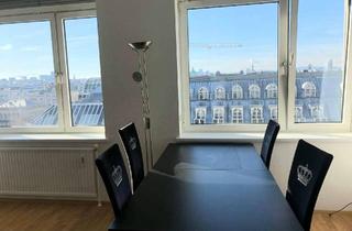Wohnung mieten in 1010 Wien, Living Above the Rooftops of Vienna - Prime Location with Concierge in the 1st District