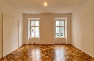 Wohnung mieten in Friedrichgasse, 8010 Graz, Erstbezug nach Sanierung 4-Zimmer-Wohnung in der Nähe vom Augarten - Provisionsfrei!