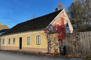 Haus kaufen in 2165 Stützenhofen, NÄHE FALKENSTEIN/POYSDORF/WEIN-VIERTEL: Entzückendes Bijoux in Stützenhofen mit großem Garten wartet auf liebevolle Hände