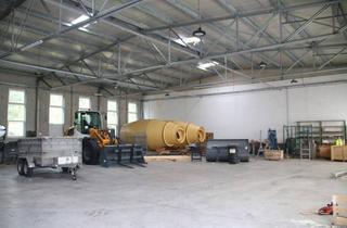 Gewerbeimmobilie mieten in Gewerbepark, 9131 Grafenstein, Große Halle direkt an der B70