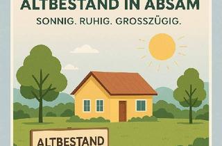 Grundstück zu kaufen in 6067 Absam, Idyllisches Grundstück mit Altbestand in Absam