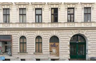 Gewerbeimmobilie kaufen in Weyringergasse, 1040 Wien, Perfekt für Kurzzeitvermietung - Geschäftslokal mit Altbaucharme