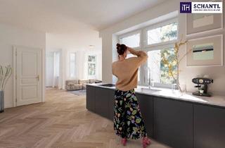 Wohnung kaufen in Amalienstraße, 1130 Wien, WOW - Top sanierter Altbautraum in ruhiger Seitengasse! U-Bahn um´s Eck + Blick ins Grüne + Tolle Raumaufteilung + Hochwertige Ausstattung + Stil und Eleganz! Jetzt zugreifen!