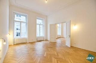 Wohnung mieten in 1090 Wien, ERSTBEZUG NACH SANIERUNG | Traumhafte 4-Zimmer Altbauwohnung nahe Schottentor
