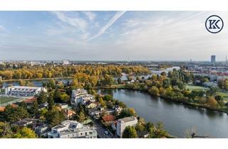 Wohnung kaufen in Julius-Payer-Gasse, 1220 Wien, Wohnen am Wasser: Stilvolle 84 m² nahe Kaiserwasser – mit Klimaanlage & Terrasse