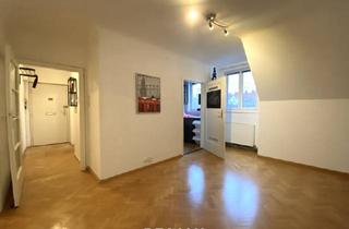 Wohnung kaufen in Währinger Straße, 1180 Wien, Zentral gelegene DG-Wohnung nahe Währinger Einkaufsstraße, U6 und Volksoper